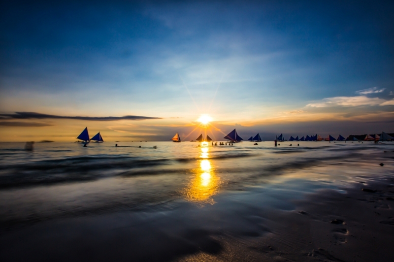 フィリピン留学 Cebu21 - Boracay Coco English-Boracay Beach-42